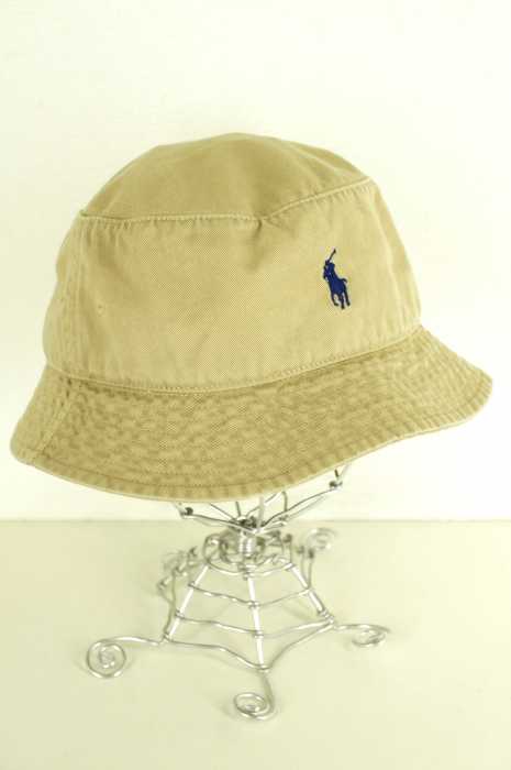 POLO RALPH LAUREN （ポロラルフローレン） ワンポイント刺繍 ハット メンズ 帽子