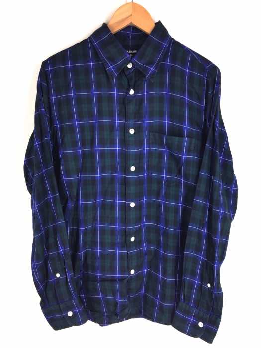 CABANE de ZUCCa （カバンドズッカ） チェック柄シャツ メンズ トップス
