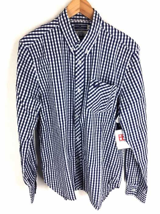 FRED PERRY (フレッドペリー) M6176 REISSUES GINGHAM SHIRT メンズ トップス