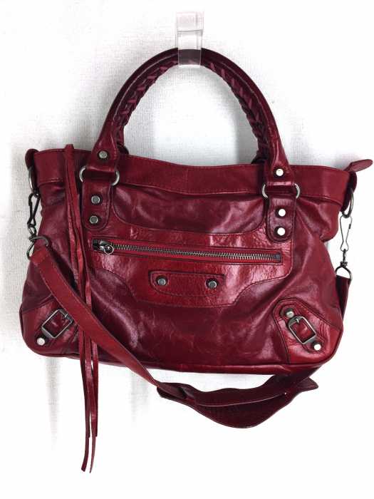 BALENCIAGA(バレンシアガ) THE CITY ザシティ 2WAY ショルダー レディース バッグ