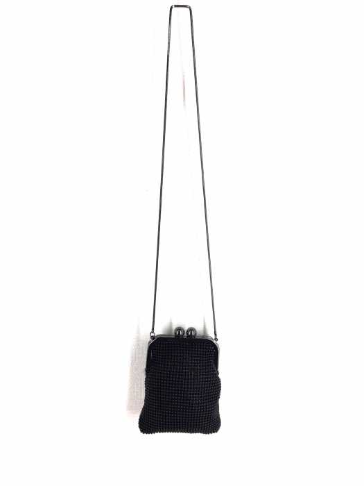 ZARA BASIC COLLECTION （ザラベーシックコレクション ） がま口 ビーズショルダーバッグ レディース バッグ