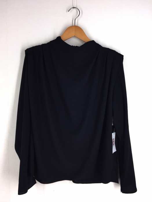 ZARA（ザラ） ポリエステル 袖スリットブラウス レディース トップス