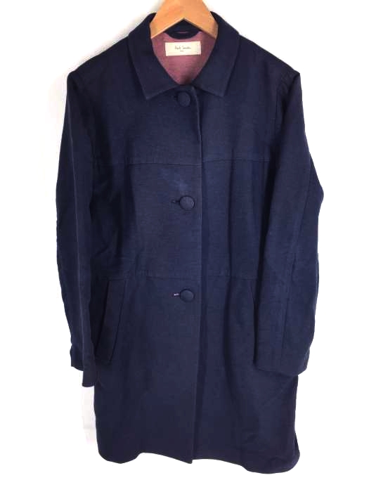 Paul Smith（ポールスミス） リネン混コットン3Bコート レディース アウター
