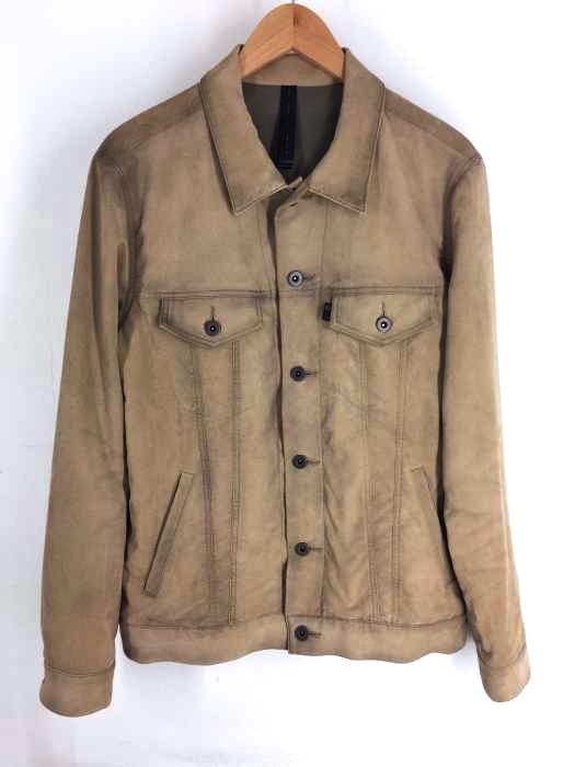 wjk(ダブルジェイケイ) フェイクスウェード 3rd jacket メンズ アウター