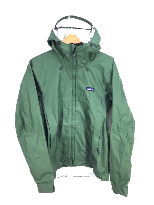 patagonia torrentshell microgreen