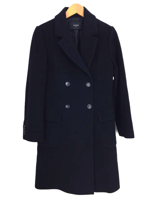 専用【美品】PaulSmith ポールスミス ウールコート 黒 Lサイズ コート コート ウール ブラック ポールスミス – RECLO