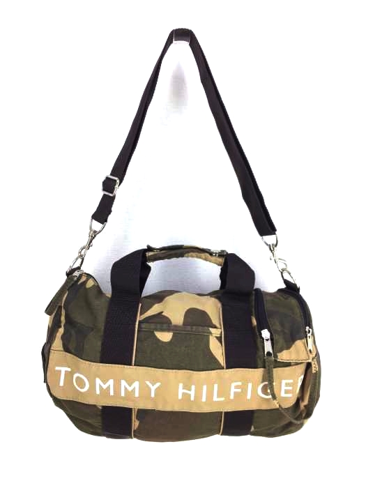 【新品】  トミーヒルフィガー　ドラムバッグ TOMMY HILFIGER（トミーヒルフィガー） ドラムバッグ メンズ バッグ