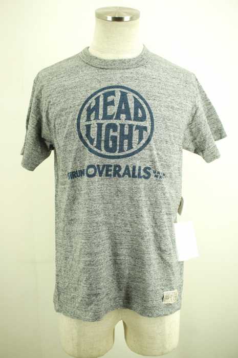 HEAD LIGHT （ヘッドライト） クルーネックプリントTシャツ メンズ トップス