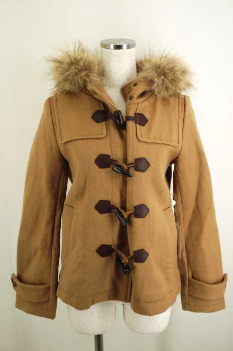 IENA SLOBE （イエナスローブ） 12AW ウール混ショートダッフルコート レディース アウター