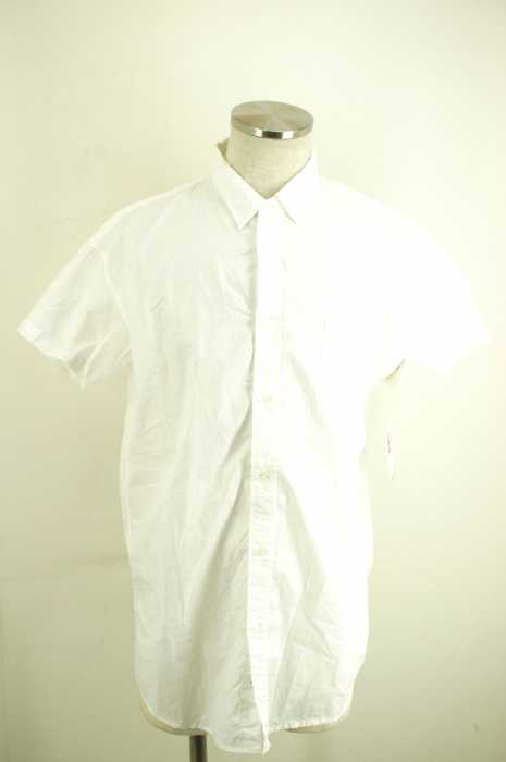 JOURNAL STANDARD relume （ジャーナルスタンダードレリューム） 15SS　コンパクトヤーンコクーン半袖ボタンシャツ レディース トップス