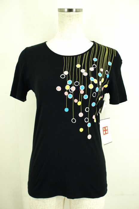 mina perhonen （ミナペルホネン） プリントTシャツ レディース トップス