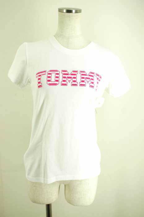 TOMMY （トミー） ロゴプリントTシャツ レディース トップス