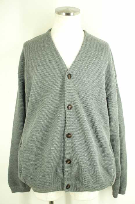 crepuscule  （クレプスキュール） Moss Stitch Cardigan メンズ トップス