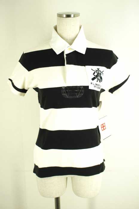 RALPH LAUREN （ラルフローレン） THE SKINNY POLO ワッペン レディース トップス