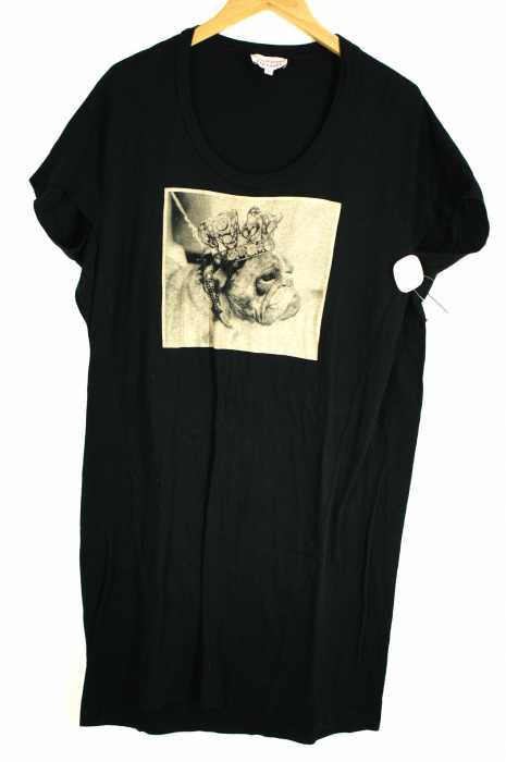 Vivienne Westwood RED LABEL （ヴィヴィアンウエストウッドレッドレーベル） プリント　Tシャツ レディース ワンピース