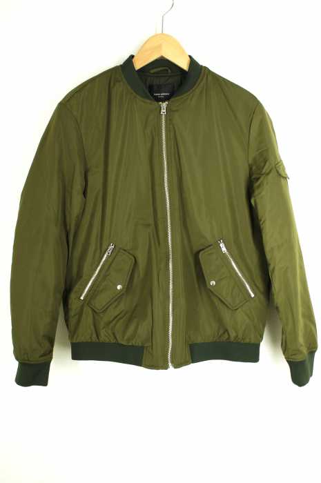ZARA TRF (ザラティーアールエフ) MA-1 裏キルティング レディース アウター