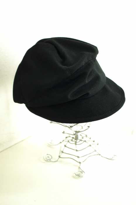 【値下げ】CA4LA カシラ キャスケット ピッグレザー ガジー ブラック 黒 CA4LA （カシラ） キャスケット メンズ 帽子 – ブランド古着買取