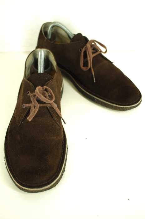 Clarks（クラークス） デザートブーツ ローカット スエードシューズ メンズ シューズ