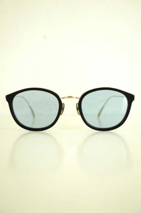 金子眼鏡（カネコメガネ） PURE TITANIUM カラーレンズ メンズ  