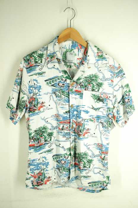 VISVIM（ビズビム） DUKE SHIRT SUNSHINE S/S (C/R) メンズ トップス