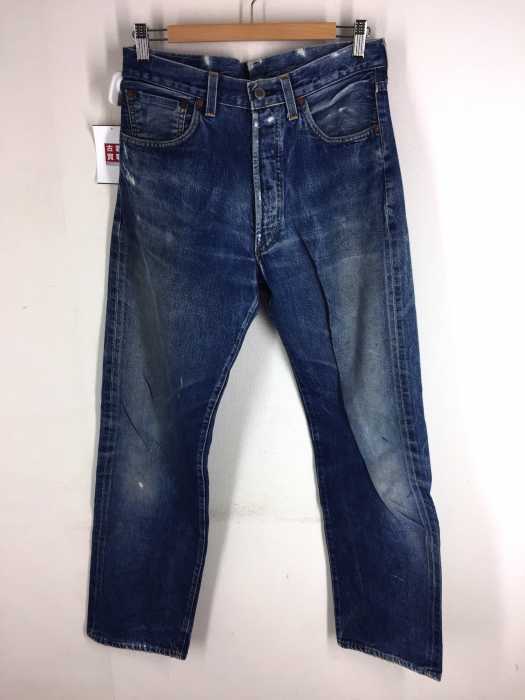Levi's (リーバイス) USA製 501XX バレンシア工場 セルビッチボタンフライデニムパンツ メンズ パンツ