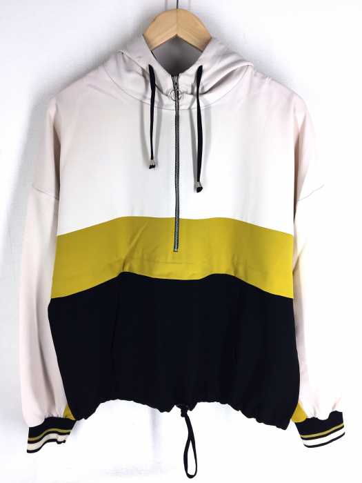 ZARA（ザラ） ハーフジップパーカー レディース トップス