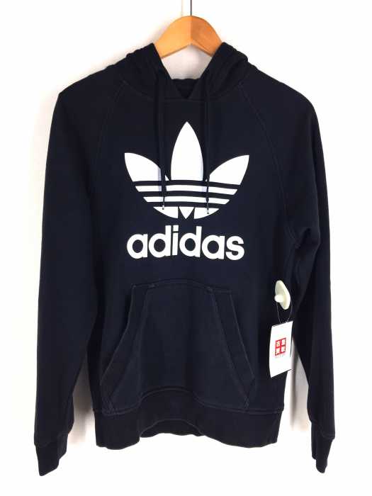 adidas Originals （アディダスオリジナルス） ロゴプリントプルオーバーパーカー メンズ トップス