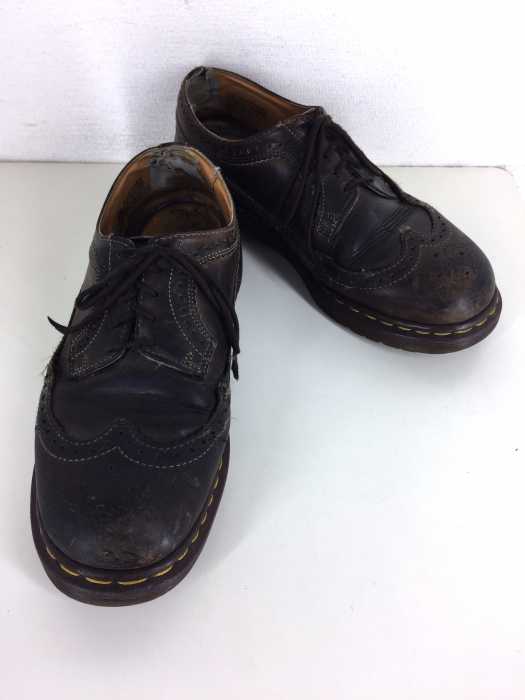 Dr.Martens（ドクターマーチン） イングランド製 ウイングチップシューズ メンズ シューズ