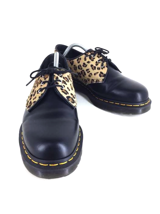 Dr.Martens(ドクターマーチン) 3EYE SHOE LEOPARD 1461 3ホール シュー メンズ シューズ