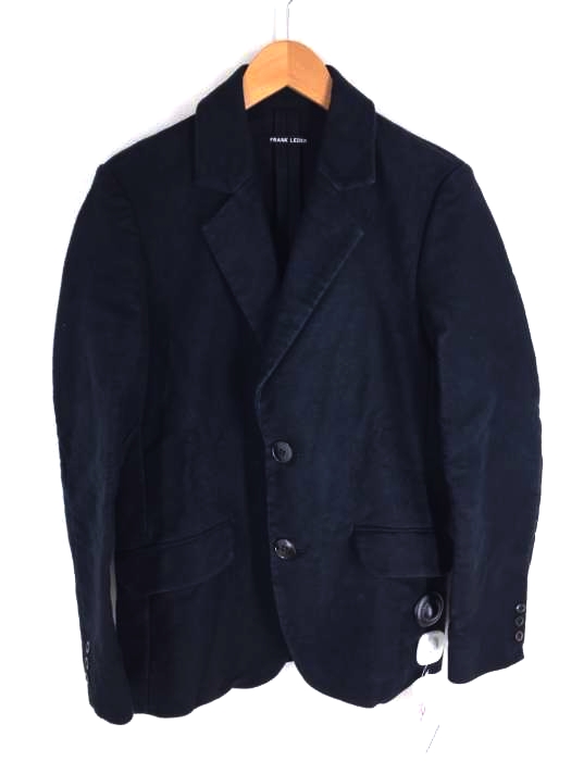 FRANK LEDER（フランクリーダー） ドイツ製 DEUTSCHELEDER JACKET 2Bテーラードジャケット メンズ アウター