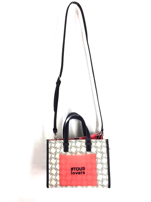 TOUS（トウス） AMAYA LOGOGRAM BEIGE　 レディース バッグ