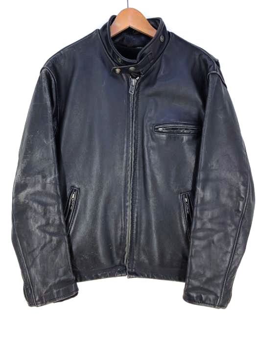 Schott NYC（ショット ニューヨーク） ライナー付き シングルライダースジャケット メンズ アウター