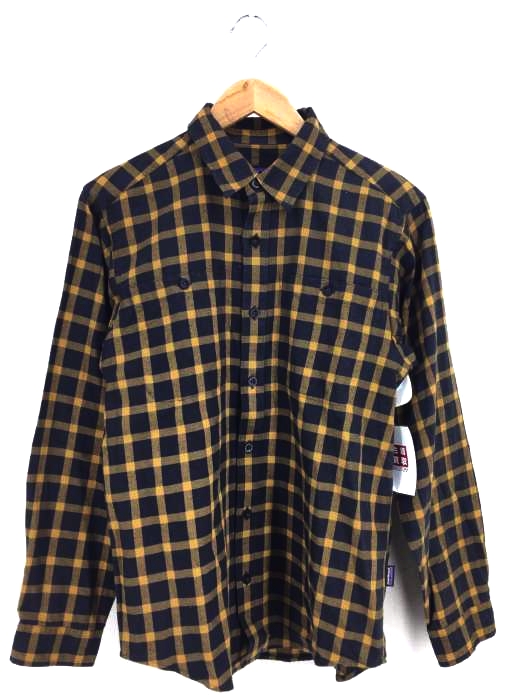 patagonia（パタゴニア） 18AW Long Sleeved Pima Cotton Shirt ロングスリーブピマコットンシャツ メンズ トップス
