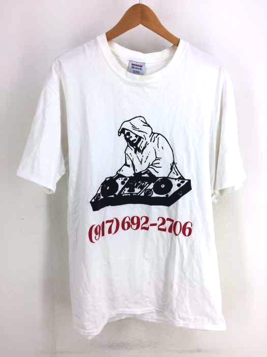 KNOW WAVE(ノーウェーブ) 917 T-Shirt プリント クルーネックTシャツ メンズ トップス