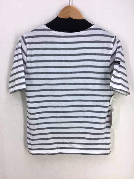 SAINT JAMES（セントジェームス） ボーダークルーネックTシャツ レディース トップス