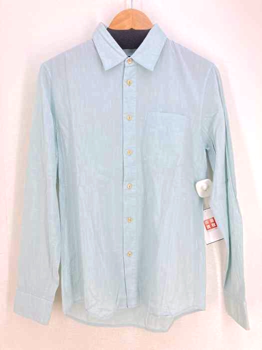 A.P.C.(アーペーセー) 長袖コットンシャツ メンズ トップス