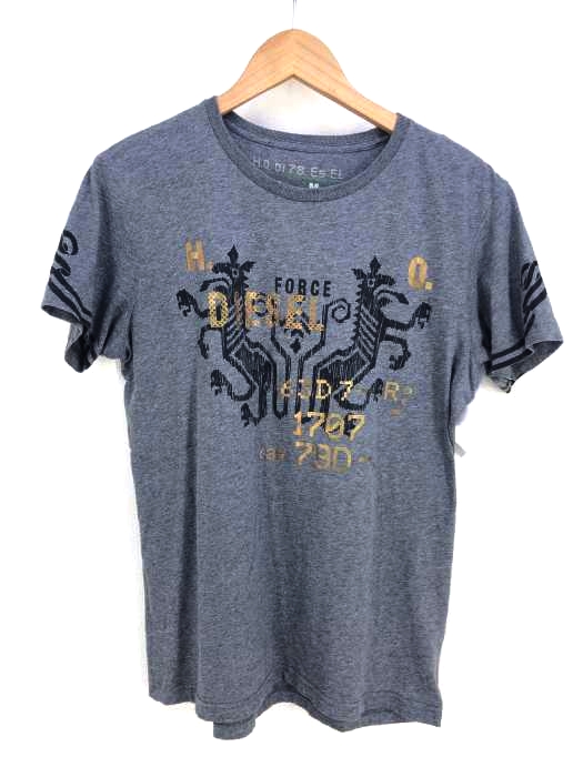 DIESEL（ディーゼル） プリントTシャツ メンズ トップス