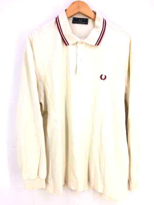 FRED PERRY（フレッドペリー） 鹿の子長袖ポロシャツ メンズ トップス