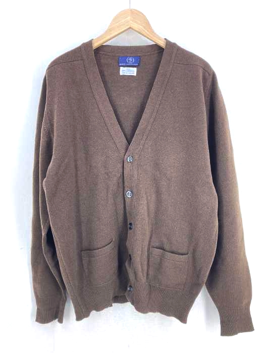 BEAMS F（ビームスエフ） ウールカーディガン メンズ トップス