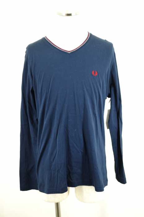 FRED PERRY （フレッドペリー） ロゴ刺繍カットソー メンズ トップス