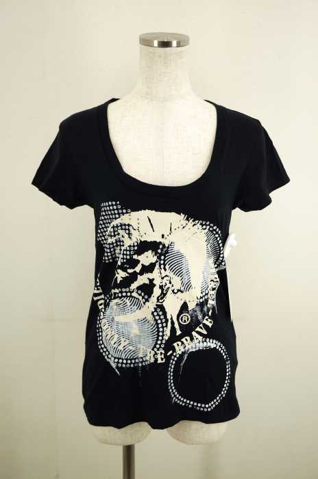 DIESEL （ディーゼル） ブレイブマンTシャツ レディース トップス