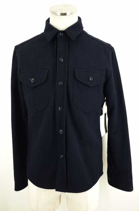 FREAK'S STORE （フリークスストア） ウール混ワークシャツ メンズ トップス