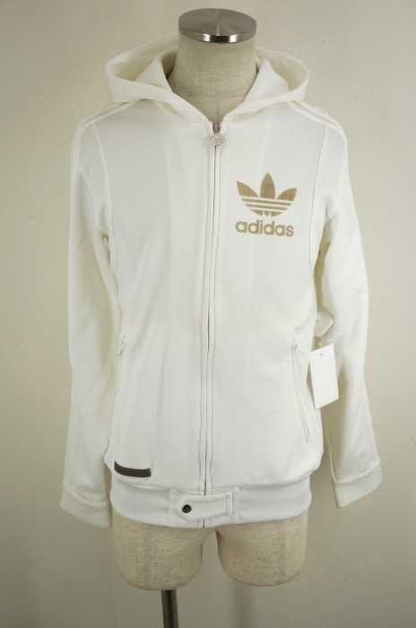 adidas originals （アディダスオリジナルス） ロゴジップアップパーカー メンズ トップス