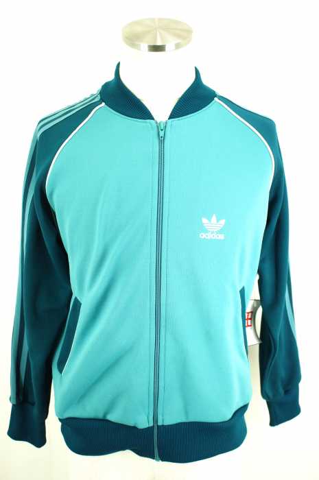 adidas （アディダス） トレフォイルロゴ後期　80s トラックジャケット レディース トップス