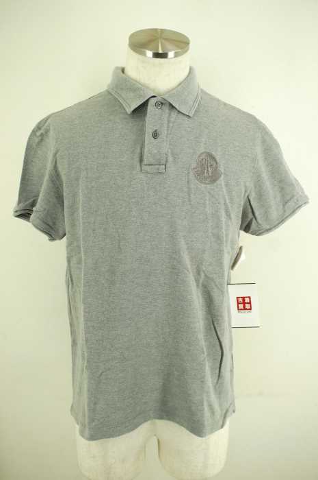 MONCLER （モンクレール） ワッペン付き　ポロシャツ メンズ トップス