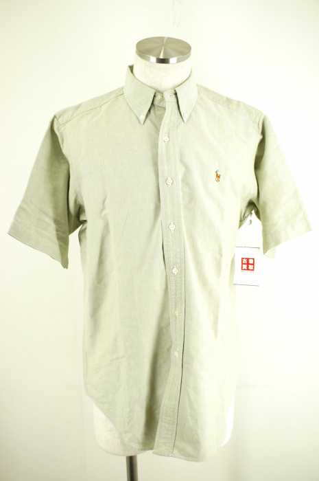 Polo by RALPH LAUREN (ポロバイラルフローレン) 刺繡入り半袖ボタンシャツ メンズ トップス