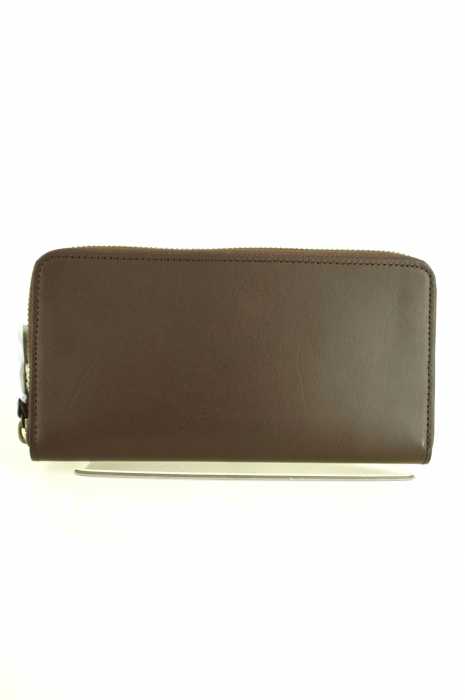 MUJI （無印良品） ラウンドファスナー メンズ 財布・ケース