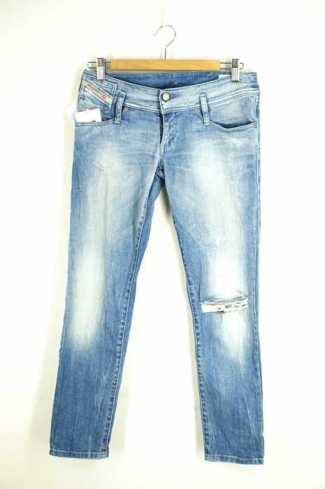 DIESEL （ディーゼル） ダメージ加工 レディース パンツ