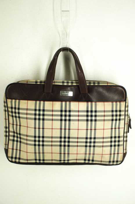 BURBERRY(バーバリー) ノバチェック メンズ バッグ