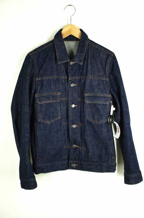 A.P.C. （アーペーセー） RUE MADAME PARIS 2ndデニムジャケット メンズ アウター